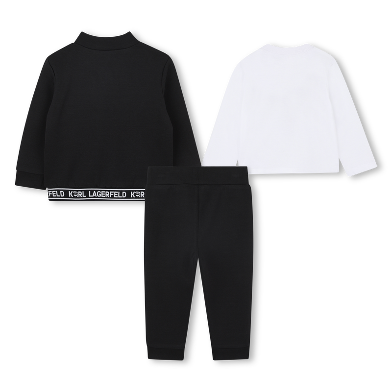 Dreiteiliges Set KARL LAGERFELD KIDS 
                        BOY