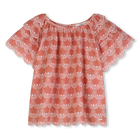 Bluse mit ballon&auml;rmeln CHLOE 
                    GIRL