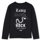 Langarmshirt ZADIG VOLTAIRE 
                    BOY