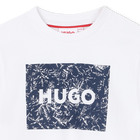 Kurz&auml;rmeliges t-shirt HUGO 
                    BOY