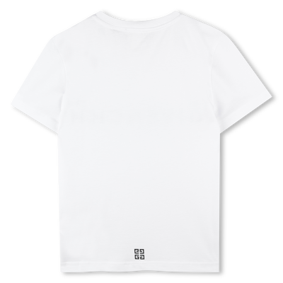 T-Shirt mit gedrucktem Logo GIVENCHY BOY