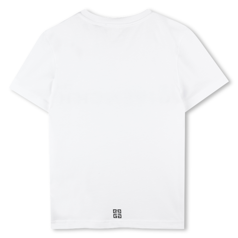 T-Shirt mit gedrucktem Logo GIVENCHY 
                        BOY