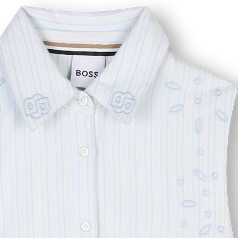 &Auml;rmelloses Kleid BOSS 
                        GIRL