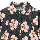 Langes Kleid mit Puff&auml;rmeln KENZO KIDS 
                    GIRL