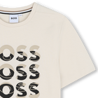 T-Shirt aus Baumwolle BOSS 
                    BOY