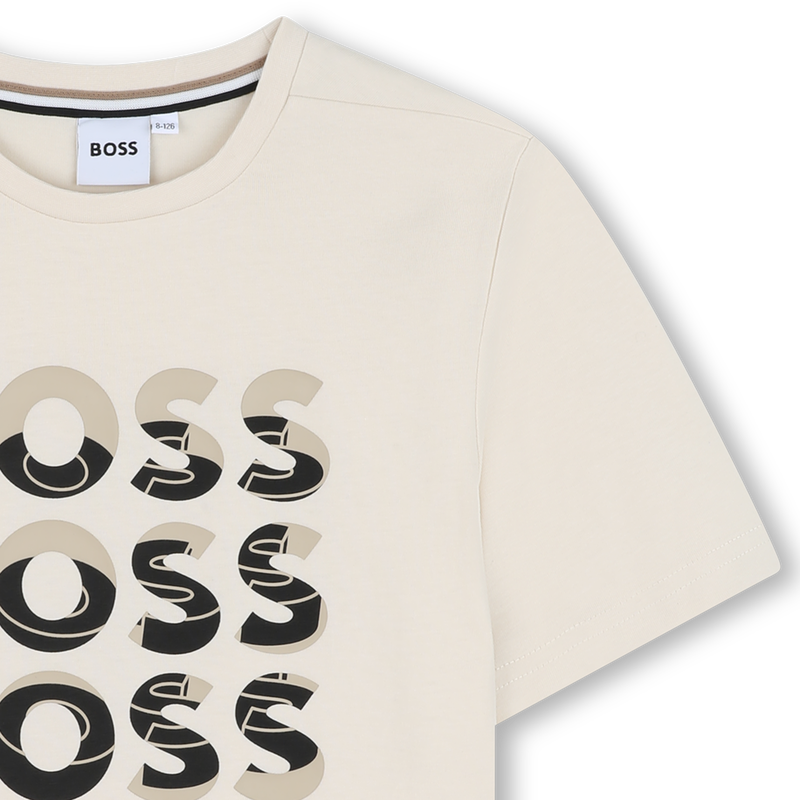 T-Shirt aus Baumwolle BOSS 
                        BOY