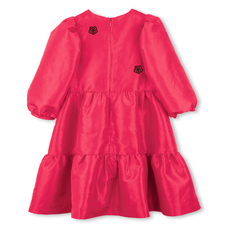 Taft-Kleid KENZO KIDS 
                        GIRL
