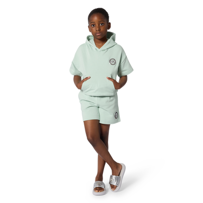 FLEECE-SHORTS MICHAEL KORS GIRL