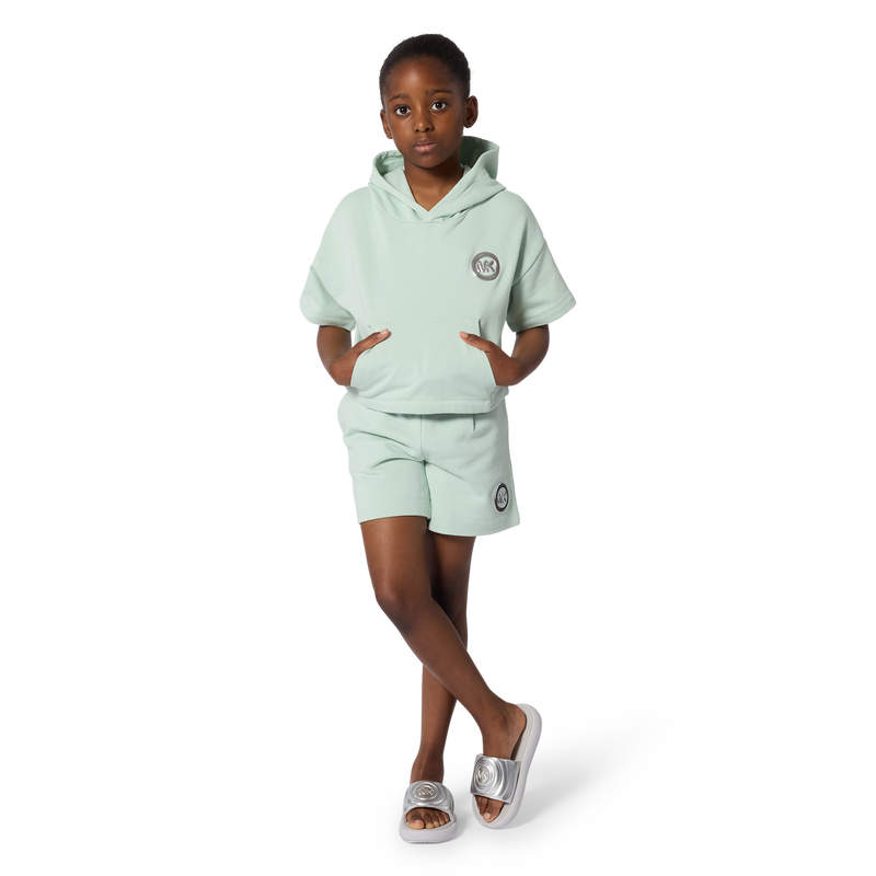 FLEECE-SHORTS MICHAEL KORS 
                        GIRL