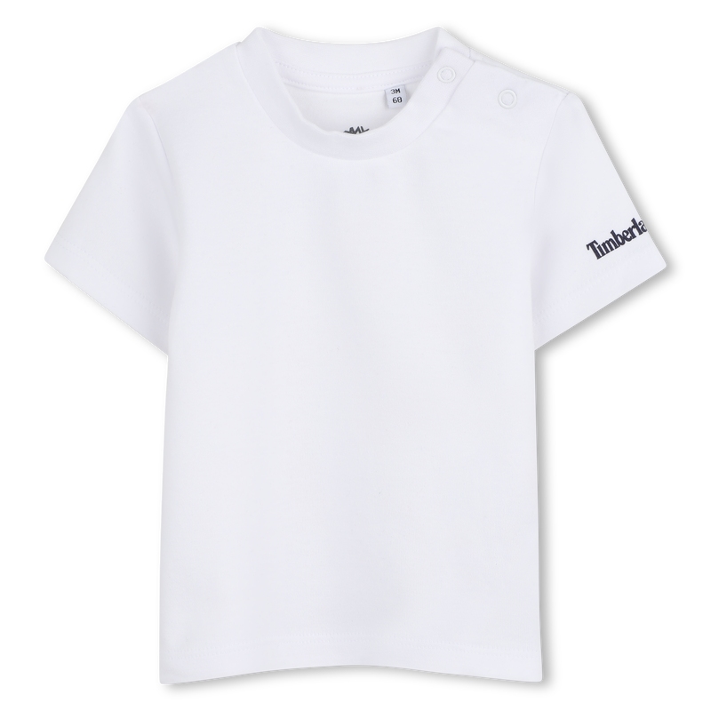 OVERALL UND T-SHIRT-SET TIMBERLAND 
                        BOY