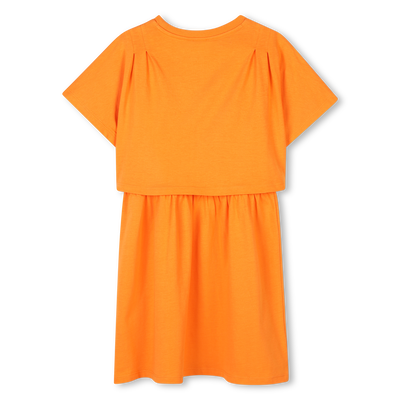 2-in-1-Kleid mit Motiv KENZO KIDS GIRL