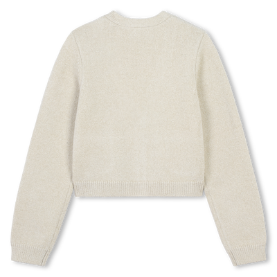 Strickjacke mit Knopfleiste MICHAEL KORS GIRL