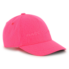 Verstellbares Baumwoll-Cap MARC JACOBS 
                    GIRL
