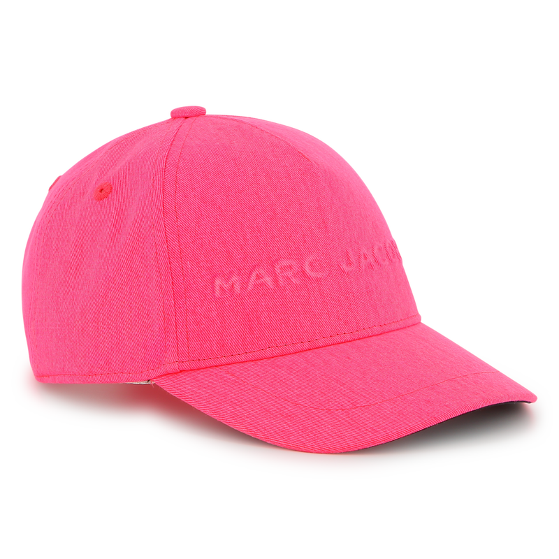 Verstellbares Baumwoll-Cap MARC JACOBS 
                        GIRL
