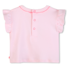 Kurz&auml;rmeliges t-shirt BILLIEBLUSH 
                    GIRL