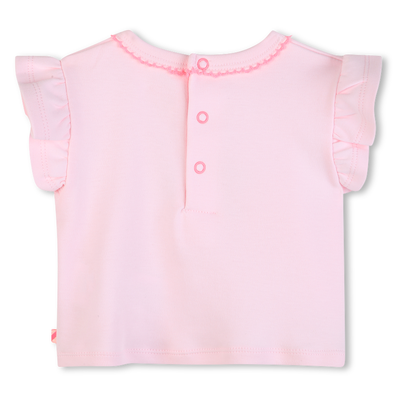 KURZ&Auml;RMELIGES T-SHIRT BILLIEBLUSH 
                        GIRL