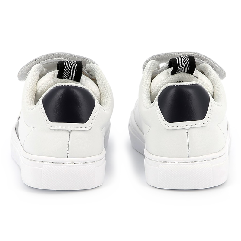 Ledersneaker mit Klettriemen BOSS 
                        BOY