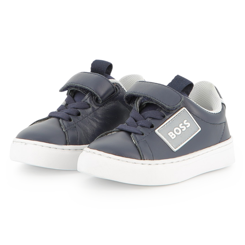 Sneaker aus Rindsleder BOSS 
                        BOY