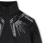 Stehkragen-Cardigan KARL LAGERFELD KIDS 
                    GIRL