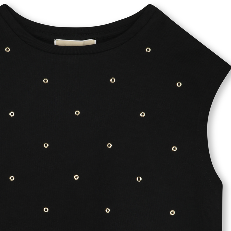 Festliches Baumwoll-T-Shirt MICHAEL KORS 
                        GIRL