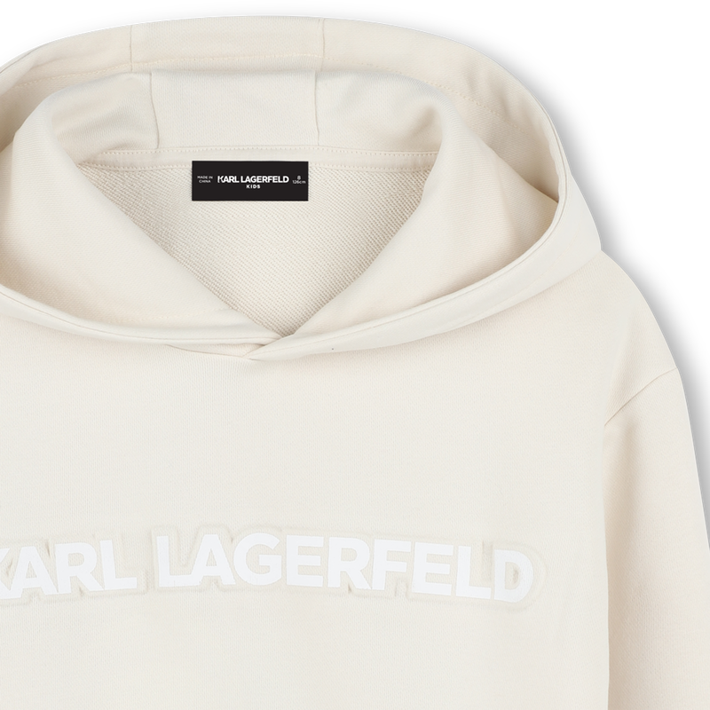 Kapuzen-Sweatshirt KARL LAGERFELD KIDS 
                        BOY