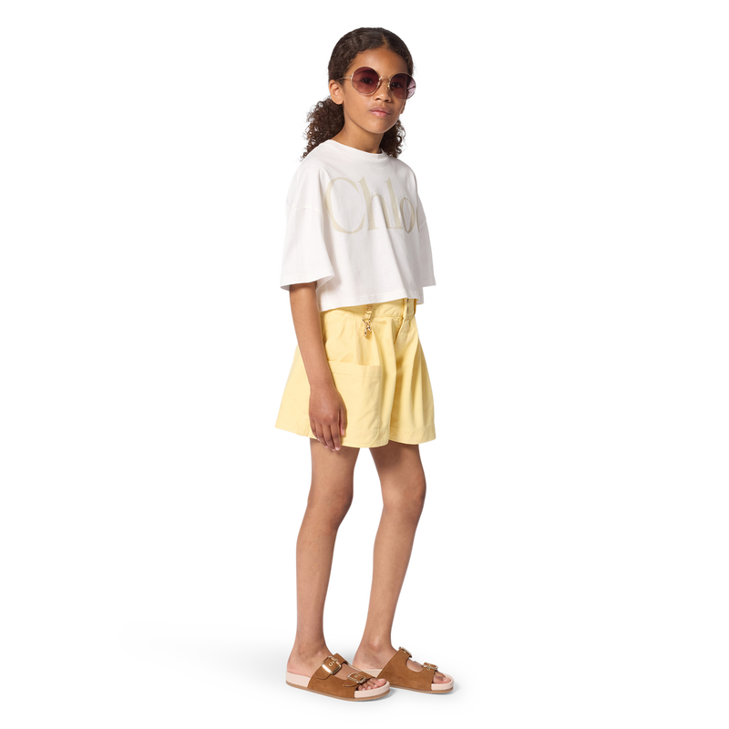 CANVAS SHORTS CHLOE 
                        GIRL