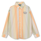 Gestreiftes langarmhemd KENZO KIDS 
                    BOY