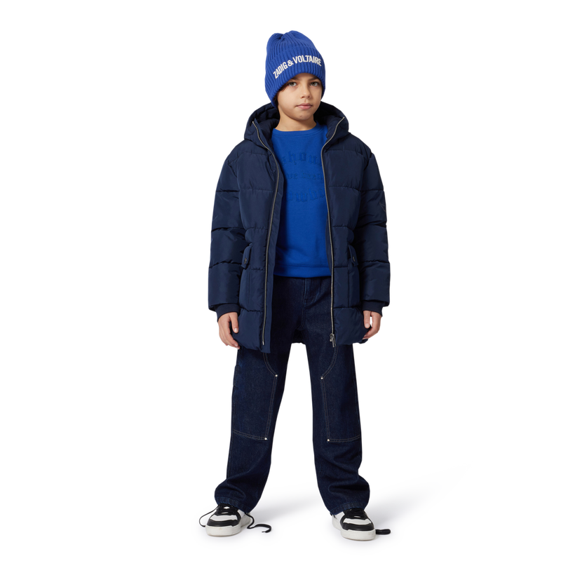 Weite Jeans mit Steppn&auml;hten ZADIG & VOLTAIRE 
                        BOY