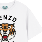 Baumwoll-T-Shirt mit Print KENZO KIDS 
                    BOY