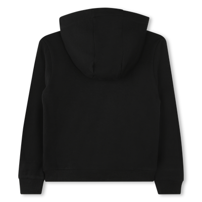 Kapuzen-Sweatshirt mit Zipper HUGO GIRL