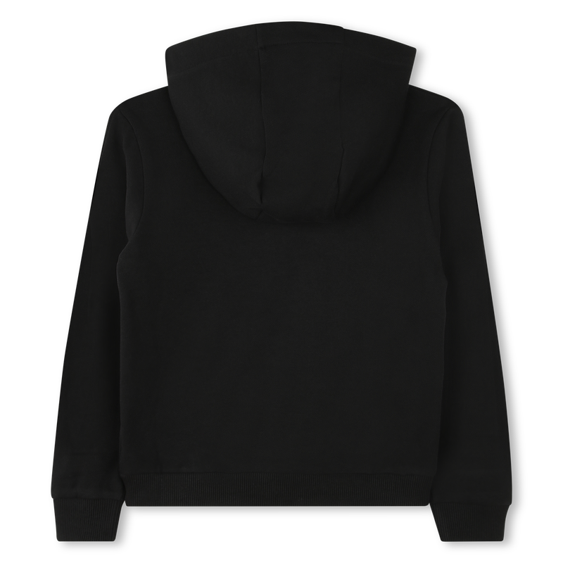 Kapuzen-Sweatshirt mit Zipper HUGO 
                        GIRL