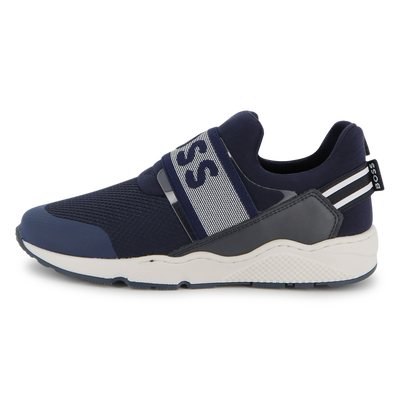 SNEAKERS AUS RINDSLEDER BOSS BOY