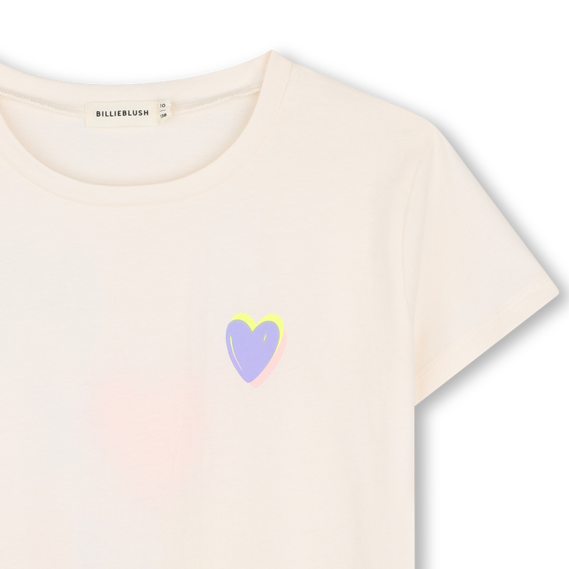 T-Shirt mit kurzen &Auml;rmeln BILLIEBLUSH 
                        M&Auml;DCHEN
