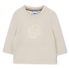 Langarm-T-Shirt BOSS 
                    BOY