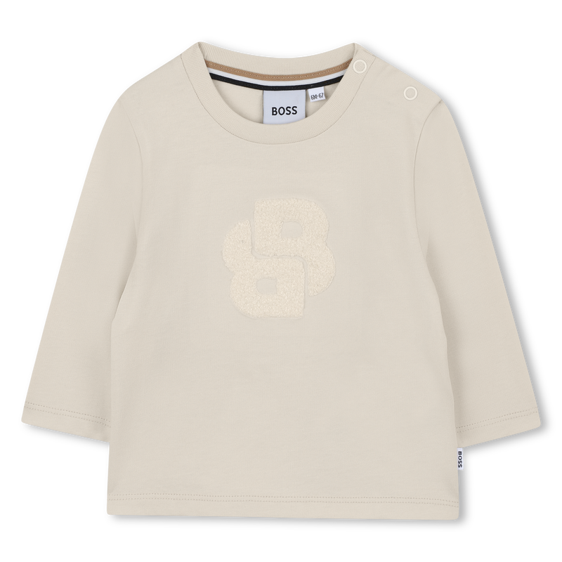 Langarm-T-Shirt BOSS 
                        BOY