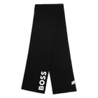 Strickschal aus Baumwolle BOSS 
                    JUNGE