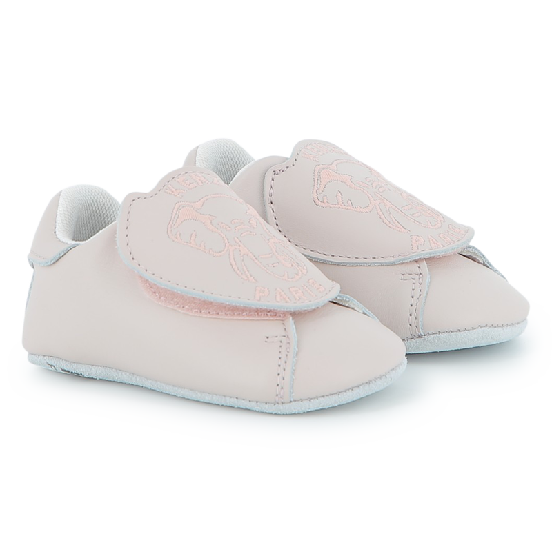 Babysch&uuml;hchen aus Rindsleder KENZO KIDS 
                        UNISEX