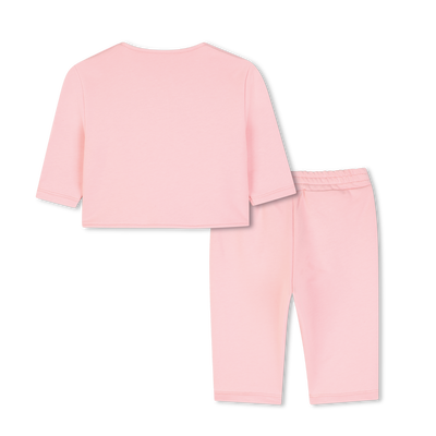 Set aus Cardigan und Hose GIVENCHY M&Auml;DCHEN