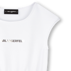 &Auml;rmelloses Festkleid KARL LAGERFELD KIDS 
                    GIRL
