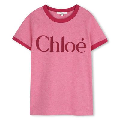 KURZ&Auml;RMELIGES T-SHIRT CHLOE GIRL