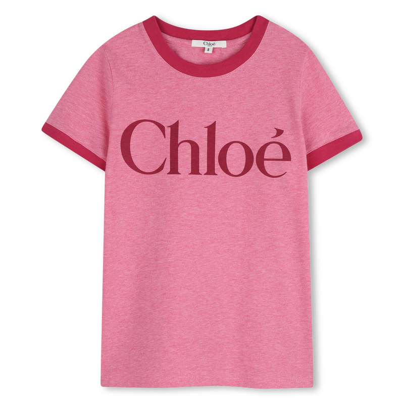 KURZ&Auml;RMELIGES T-SHIRT CHLOE 
                        GIRL