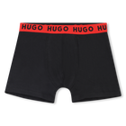 Packung mit 2 Boxershorts HUGO 
                    BOY