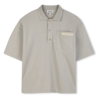 Poloshirt mit stickerei LANVIN 
                    BOY
