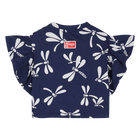 Kurz&auml;rmeliges t-shirt KENZO KIDS 
                    GIRL