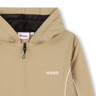 Jogger-sweatshirt mit kapuze HUGO 
                    BOY