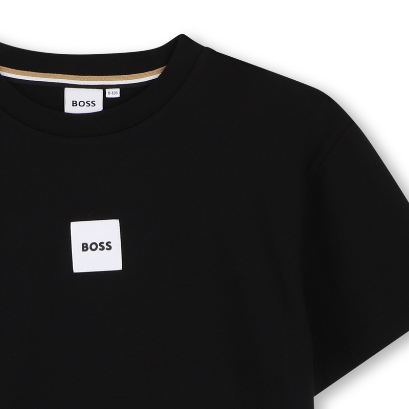 KURZ&Auml;RMELIGES T-SHIRT BOSS 
                        BOY