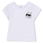 3-teiliges set KARL LAGERFELD KIDS 
                    GIRL