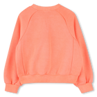 Gef&auml;rbtes Molton-Sweatshirt BILLIEBLUSH 
                    GIRL