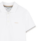 Poloshirt mit Streifen BOSS 
                    BOY