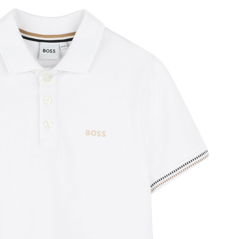 Poloshirt mit Streifen BOSS 
                        BOY